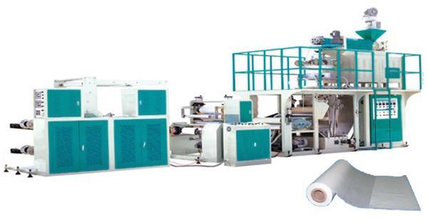 Línea de extrusión de film soplado