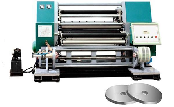 Máquina de corte y rebobinado